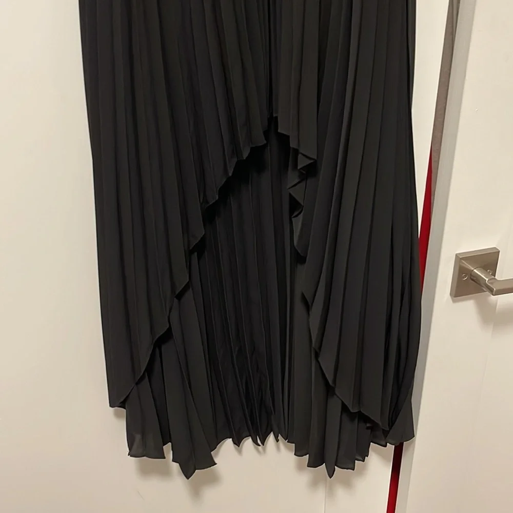 High low strapless dress - Picture 2 of 5